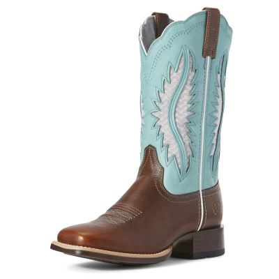 Ariat Solana VentTEK - Western Laarzen Bruin Dames - 35847-930